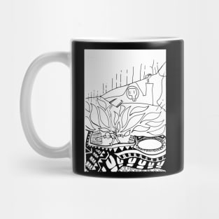 Dead like mictlan ecopop Mug